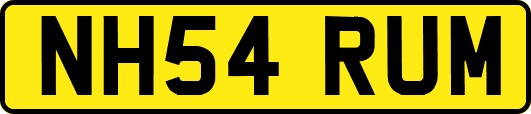 NH54RUM
