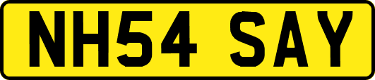 NH54SAY