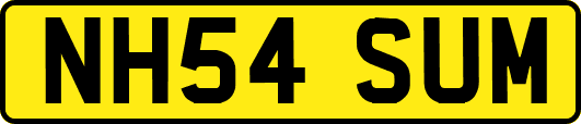 NH54SUM
