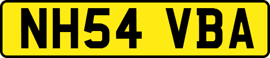 NH54VBA