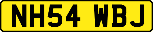 NH54WBJ