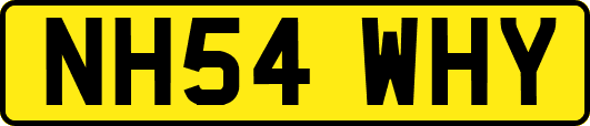 NH54WHY