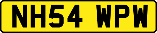 NH54WPW