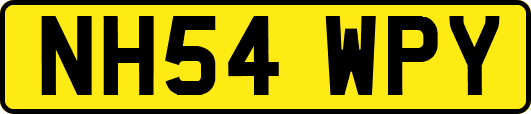 NH54WPY