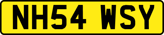NH54WSY