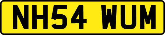 NH54WUM