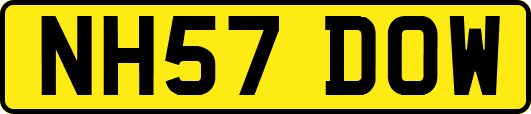 NH57DOW