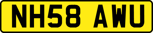 NH58AWU