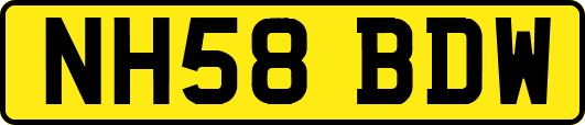 NH58BDW