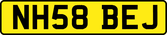 NH58BEJ
