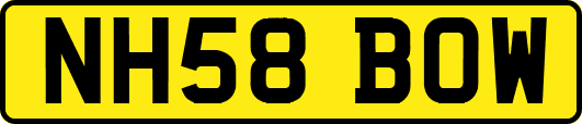 NH58BOW