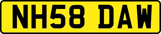 NH58DAW