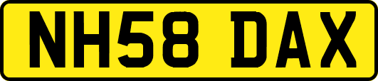 NH58DAX