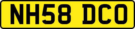 NH58DCO
