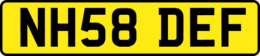 NH58DEF