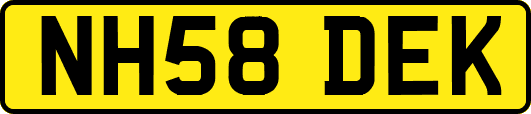 NH58DEK