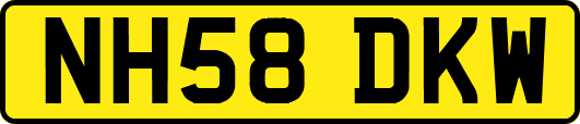 NH58DKW