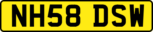 NH58DSW