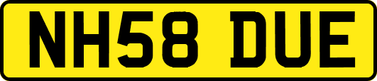NH58DUE