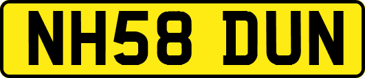 NH58DUN