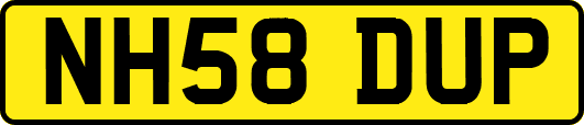 NH58DUP