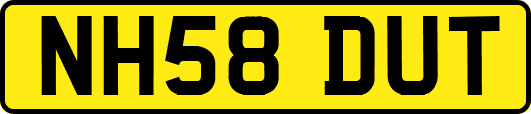 NH58DUT
