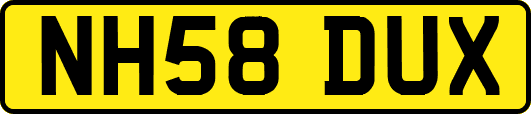 NH58DUX