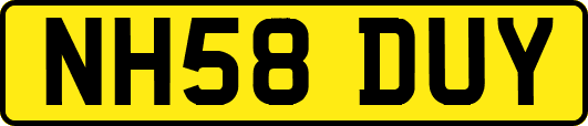 NH58DUY