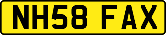 NH58FAX