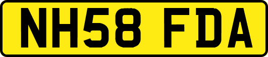 NH58FDA