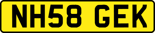 NH58GEK