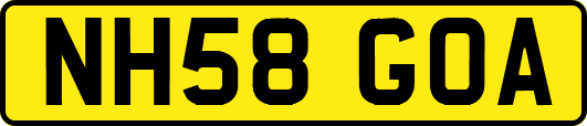 NH58GOA