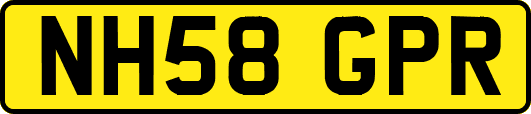 NH58GPR