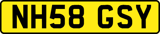 NH58GSY