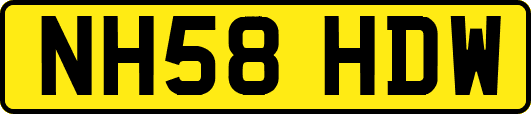 NH58HDW