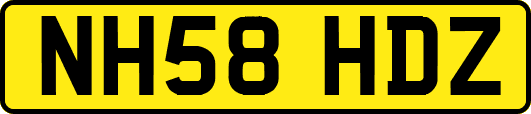 NH58HDZ