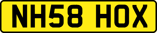 NH58HOX