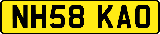 NH58KAO