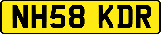 NH58KDR