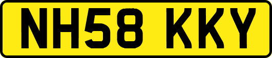 NH58KKY