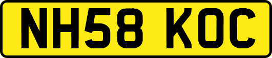 NH58KOC