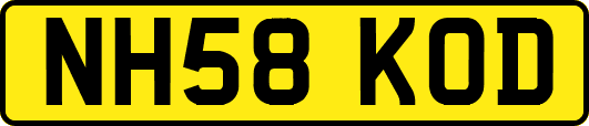 NH58KOD