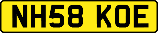 NH58KOE