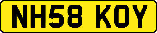 NH58KOY
