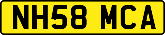 NH58MCA