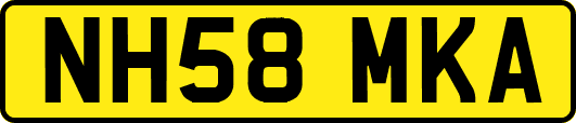 NH58MKA