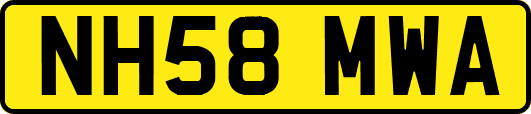 NH58MWA
