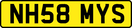 NH58MYS