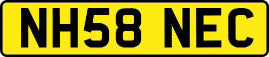 NH58NEC