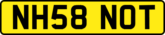 NH58NOT